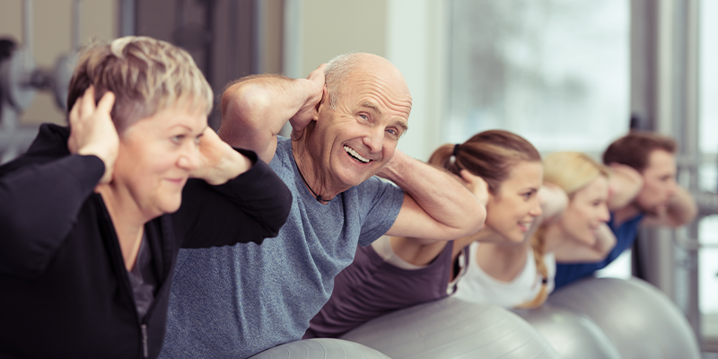 Balance & Strength Exercises for Aging Adults