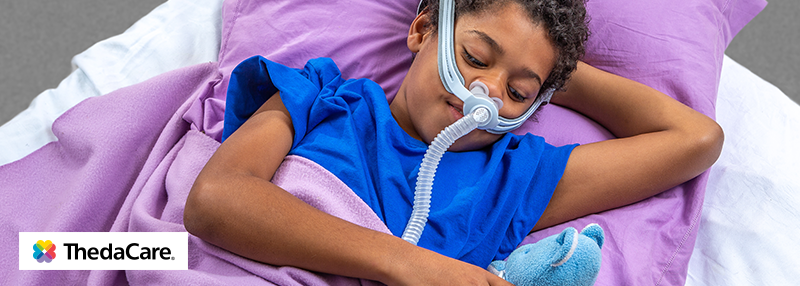 Helping Your Child Adjust to CPAP Therapy
