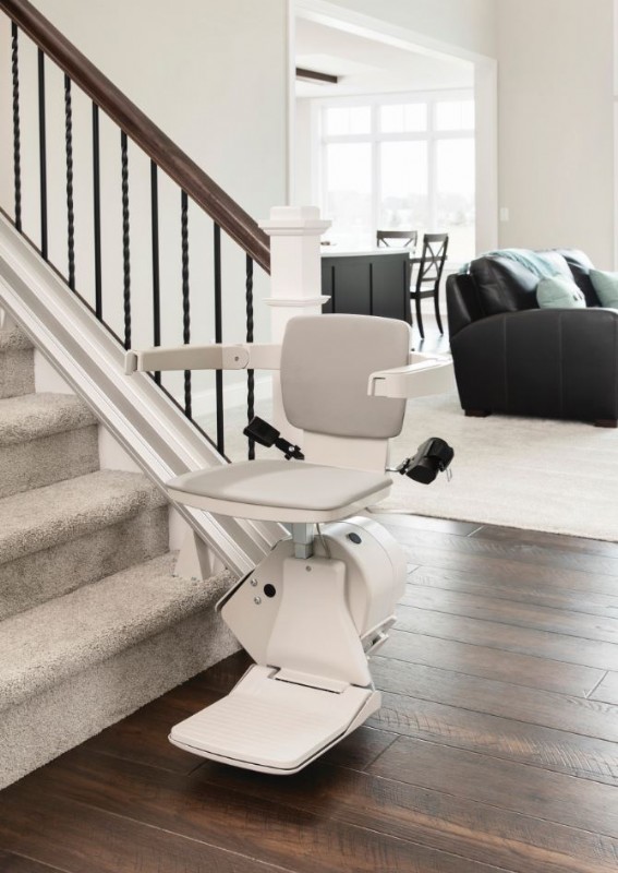 Bruno Elan Straight Rail Stairlift Model SRE-3050