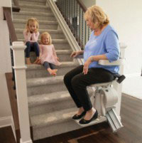 Bruno Elan Stair lift