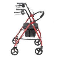 Drive R800 Rollator Red thumbnail