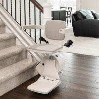 Bruno Elan Straight Rail Stairlift Model SRE-3050 thumbnail