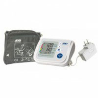 Blood pressure monitor and cuff