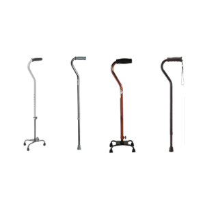 Product photo of various walking canes